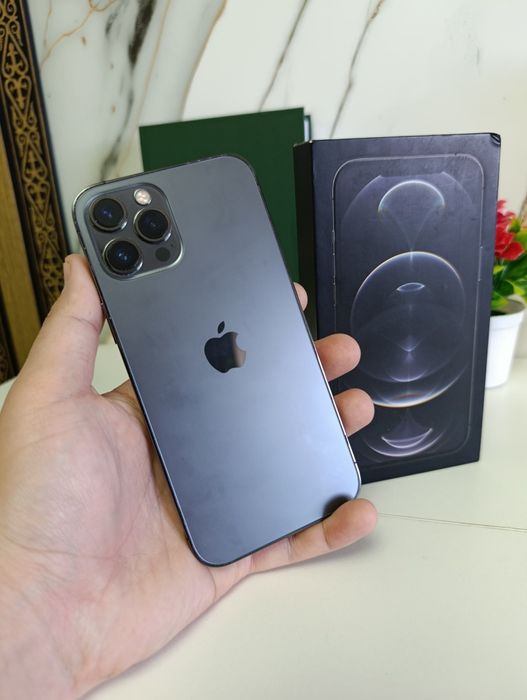 iPhone 12 Pro Max 128G 80% ( Обмен )