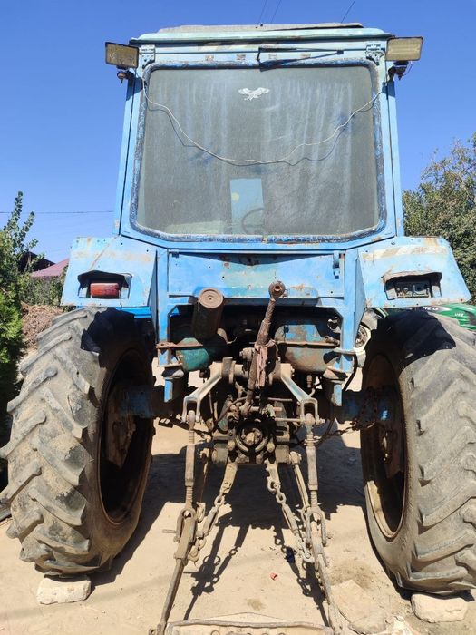 Mtz 80 traktor sotiladi soz xolatda