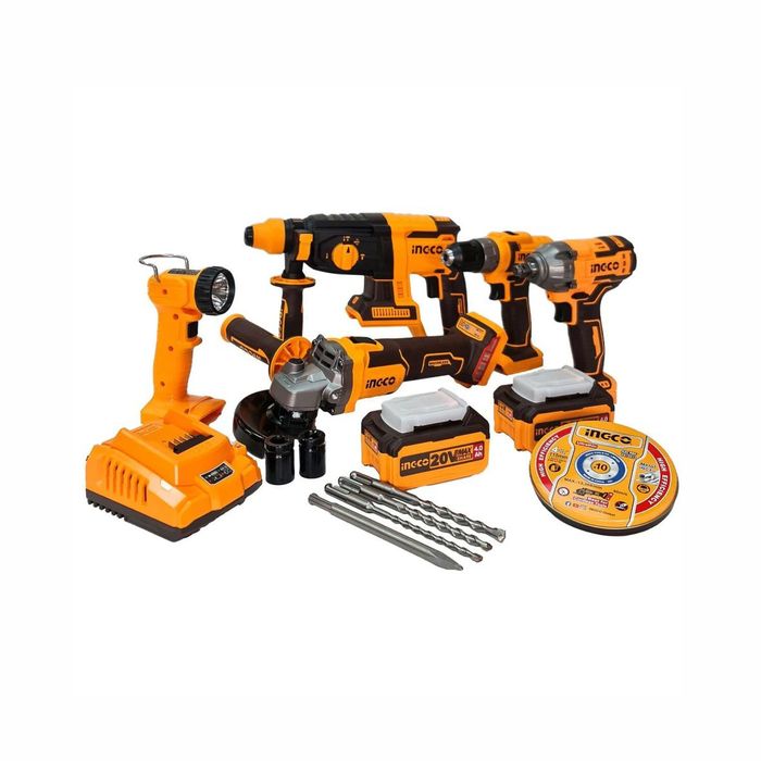 Набор INGCO инструмента CKLI2019 индустриал 20М.5шт