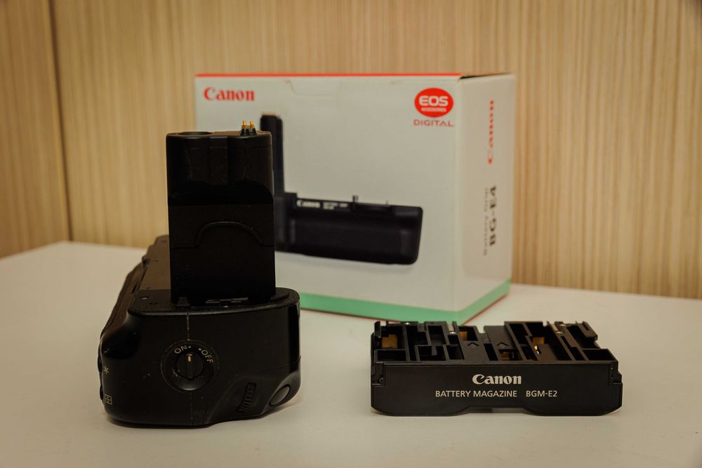 Grip Canon 5D classic mark 1