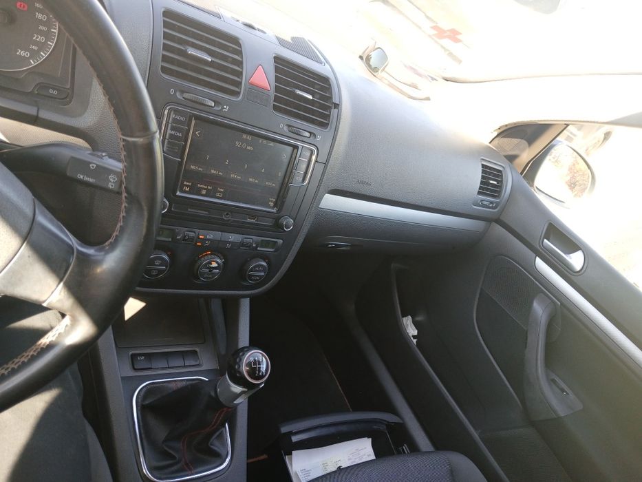 Ww golf5 1.9 tdi model GOAL