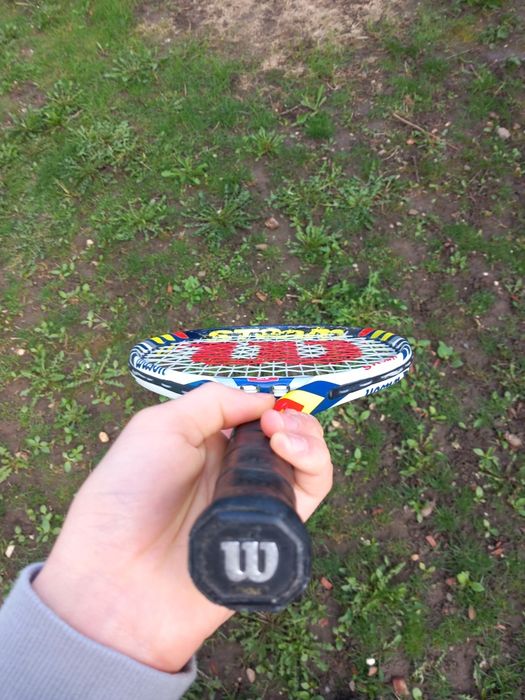 Racheta tenis junior Wilson.