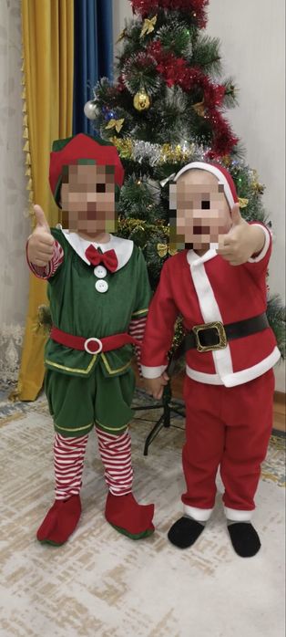 Новогодние костюмы