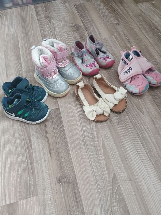 Детски кецове, сандали, пантофи,ботуши, маратонки 21-25 размер