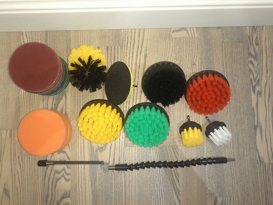 Набор 21шт щетки на шуруповерт