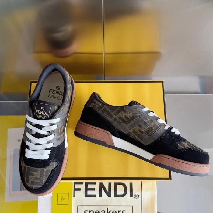 FF Match "Navy" Fendi Дамски Маратонки