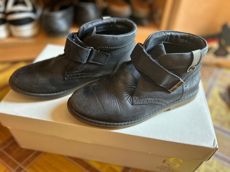 Обувь для мальчика осень