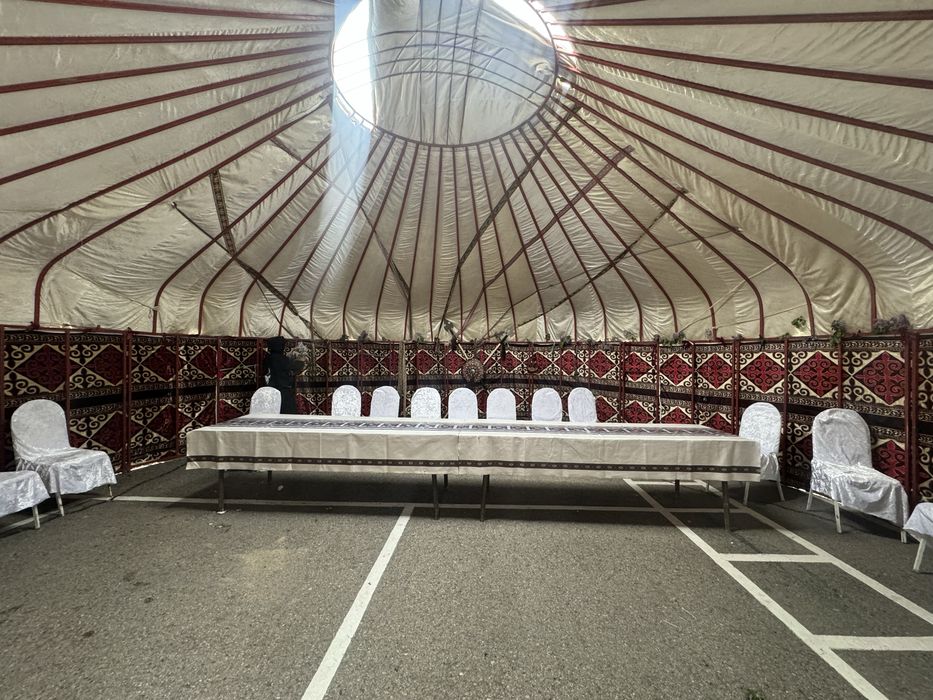 Аренда палатка юурта