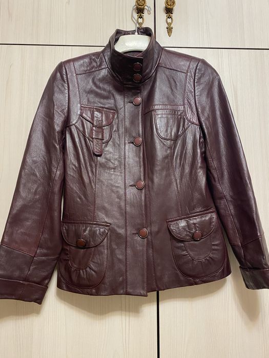 Куртка натуральная кожа