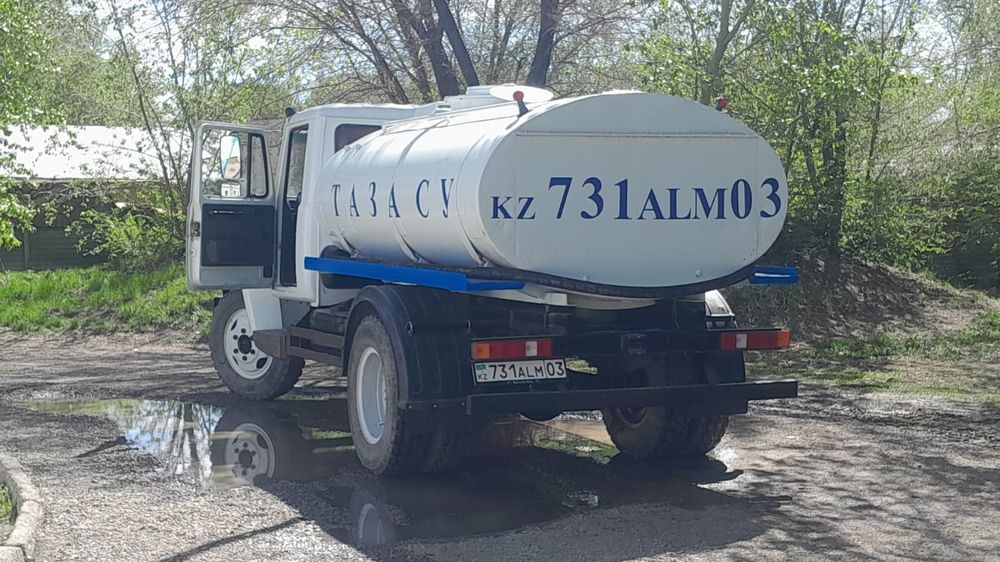 Водавоз.Водовоз питьевой воды. Вадавоз