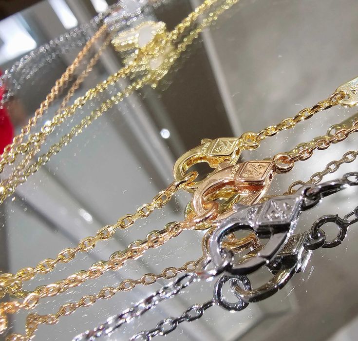 Van Cleef & Arpels VCA Sweet Turquoise Butterfly Дамско Колие