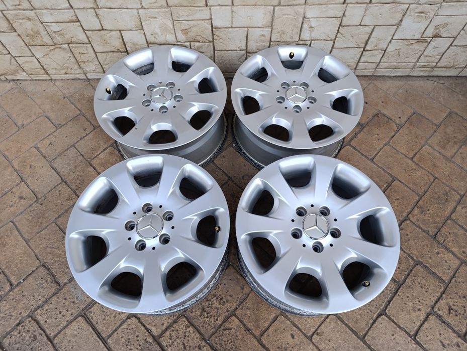 Оригинални джанти за Мерцедес 5х112 16 цола W203