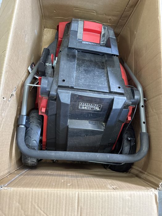 Masina de tuns iarba Einhell GE CM 43Li M stricata