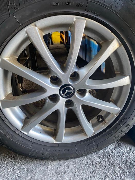 Гуми с джанти 225/65R17 за Mazda CX-5