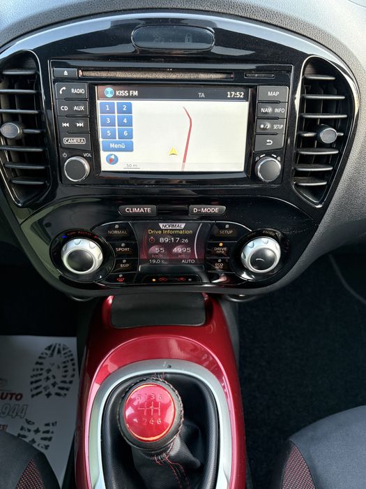 Nissan Juke tekna 1.5dci an 2016 euro 6