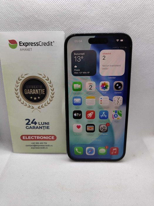 Iphone 15 (69516/10 Pacurari 1) Garantie 2 ani
