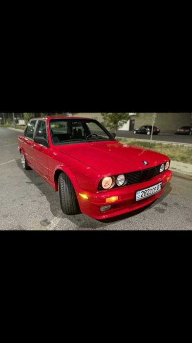 Бампер на BMW E30 M-Tech 2