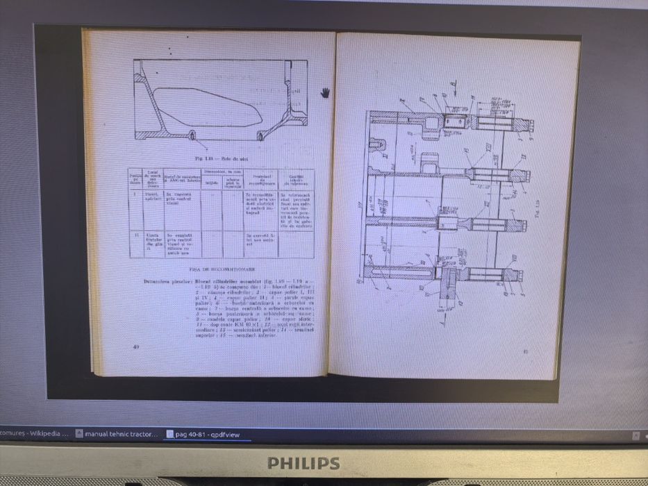Manual reparații utb 445