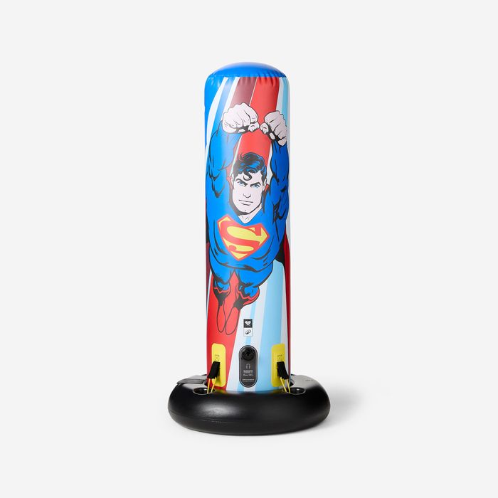 Sac de box pe suport gonflabil Superman, - produs resigilat Decathlon