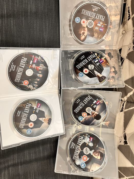 Serie completa 1-3 Peaky Blinders