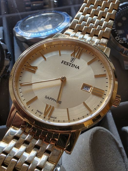 Festina Sapphire Swiss Made