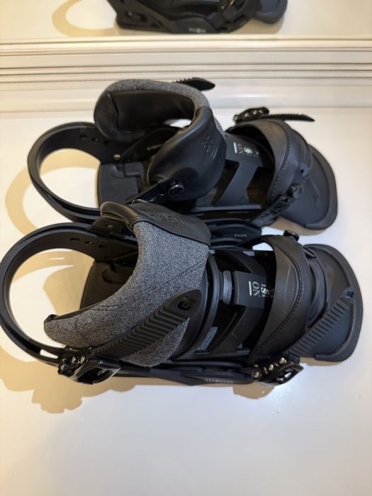 BURTON RULER boots + BURTON MISSION bindings 44.5 - 29.5 CM MONDO