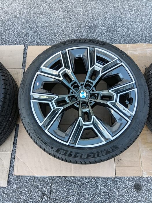 Set Nou 20" BMW 5er G60/G61 939M anvelope vara