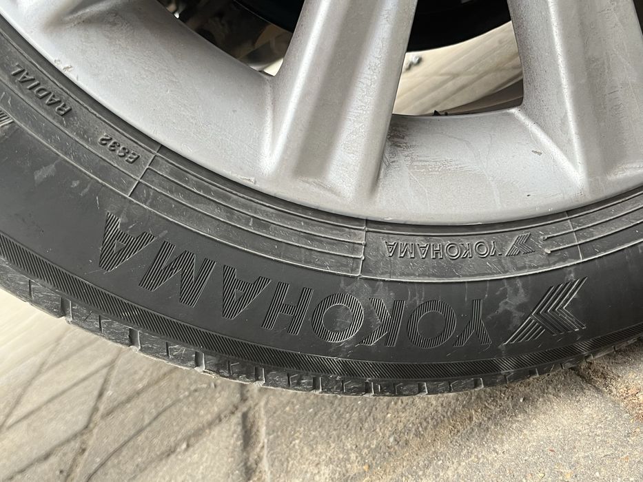 Летние покрышки на машину
