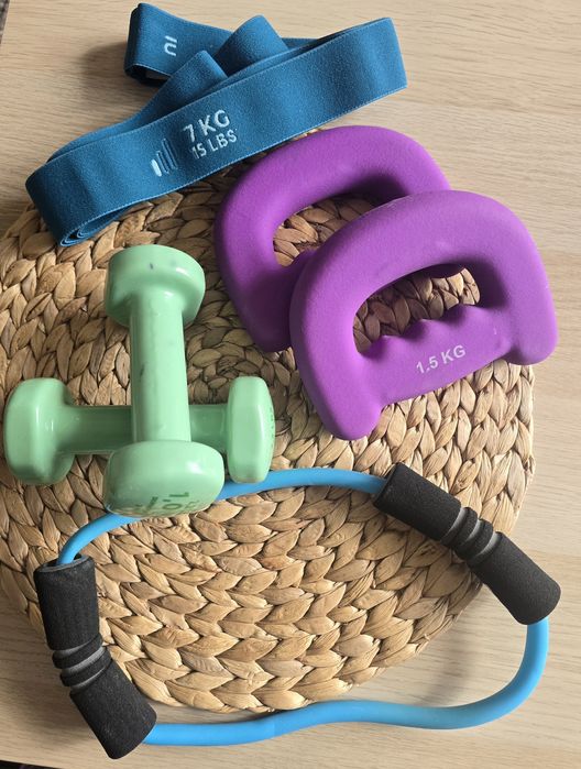 Тежести и ластици