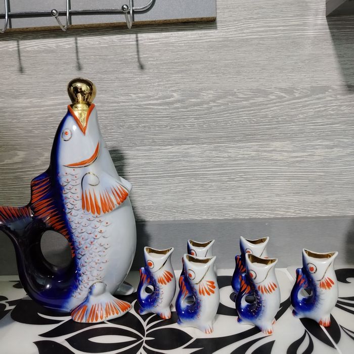 Советские рыбки сувенир