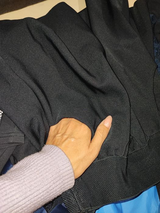 Юбка школьная синяя