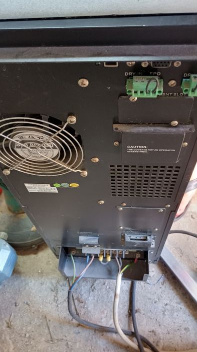 UPS 6kVa/5,4kW монафазен, използван
