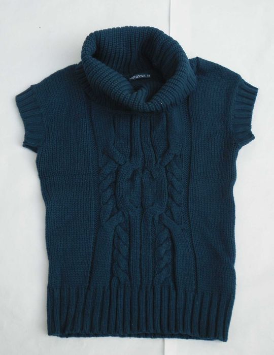pulover maneca scurta ilic M vesta