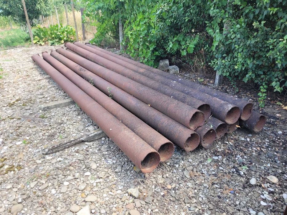 Ferme si stalpi ptru o hala de 12 m latime /20= 25m lungime