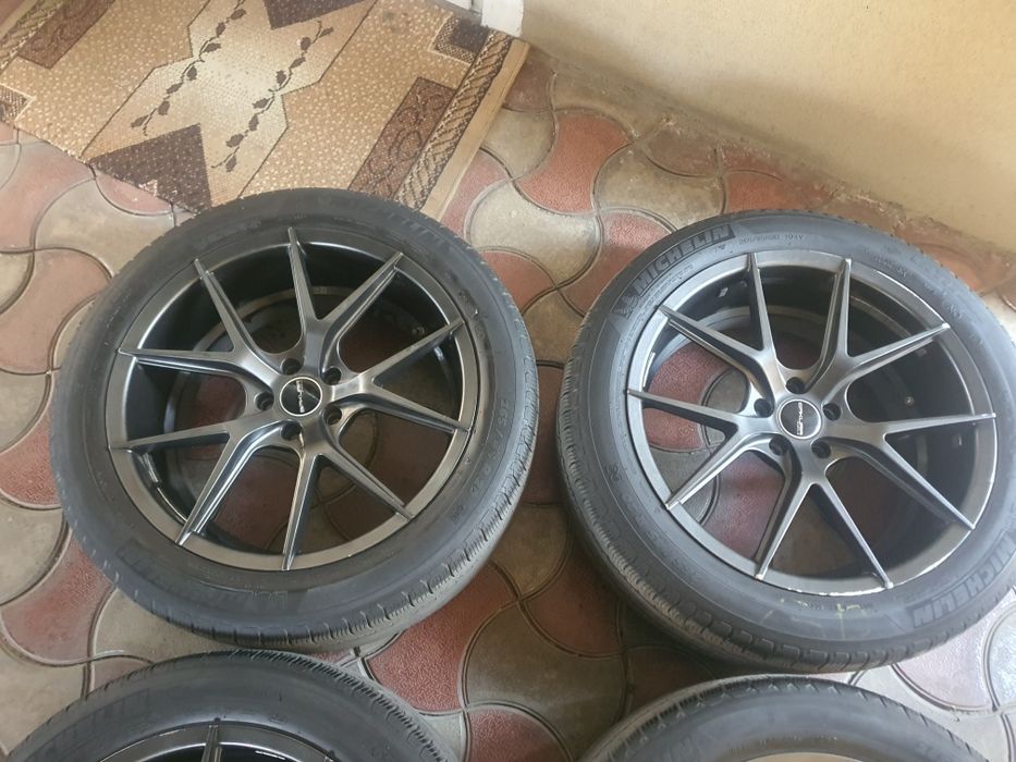 Диски летние с резиной MICHELIN