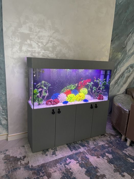 New Akvarium 500 litrlik zakaz qabul qilamiza !