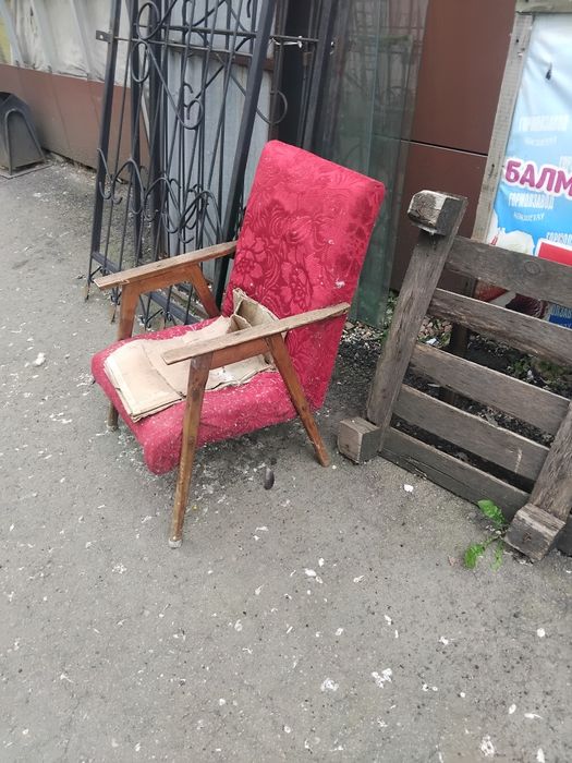 Кресло советское