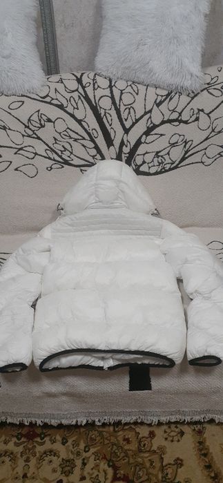 Куртка белая зимняя