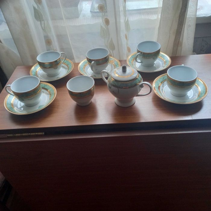 Антикварная посуда