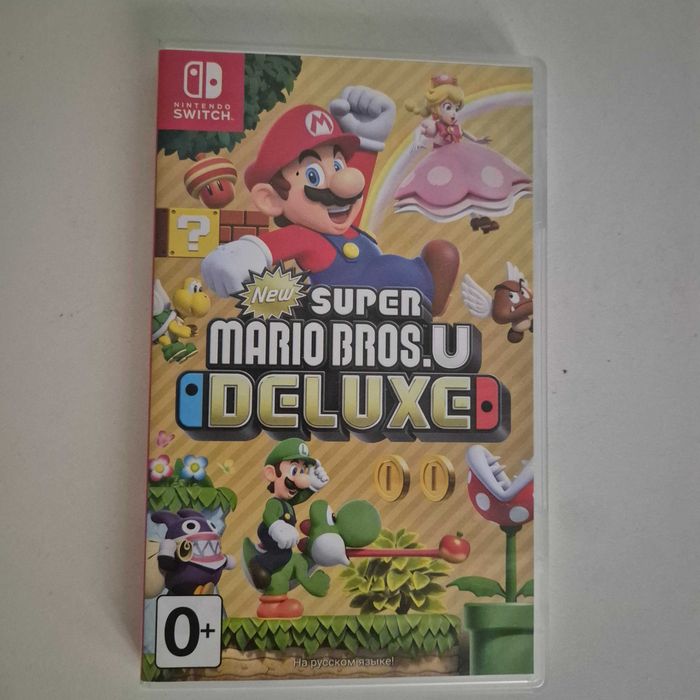 Mario Bros U Deluxe для Nintendo Switch