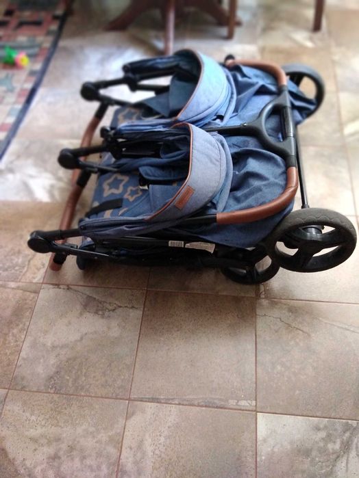 Количка за близнаци CHIPOLINO