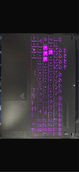 Laptop Gaming ASUS TUF F15 | i7-13620H | RTX 4050