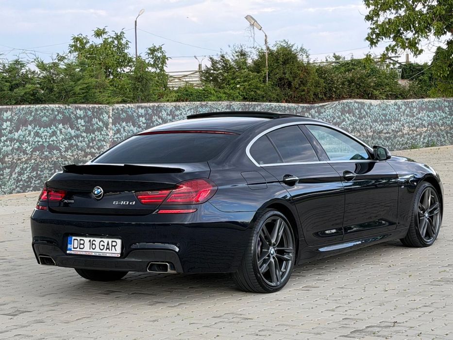 Titlu Bmw 640xd 2016 full option