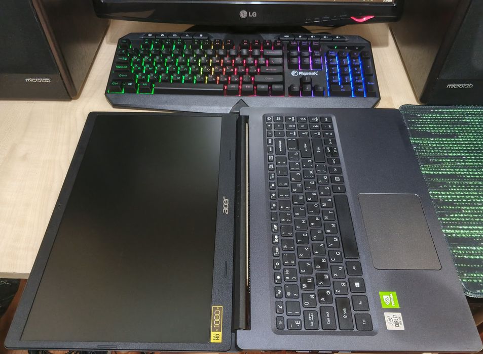 ACER 15,6" FHD/CORE i7 -10510U/8GB DDR4/256GB NVMe/GeF MX230 2GB GDDR5