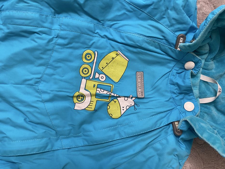 Демисезонный комбинезон Kerry