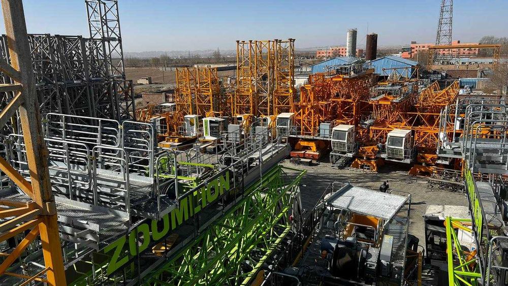 Башенный кран 8 тонн