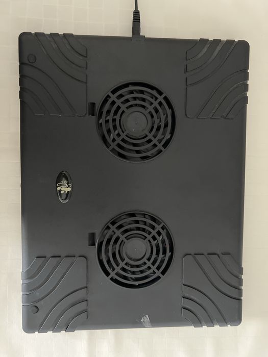 Suport laptop cu 2 ventilatoare