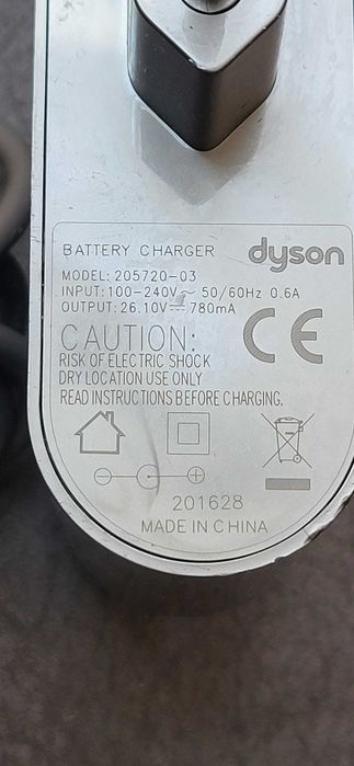 Dyson Incarcator pentru aspiratoare , 1.8m, 26.1V, model 205720