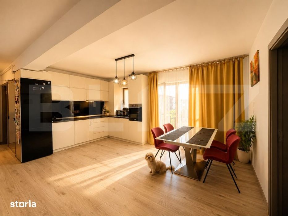 Apartament 3 camere, 66 mp, intermediar, parcare inclusa, boxa, Subcet — fotografia 1