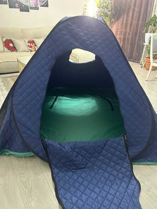 утеплённая палатка 8